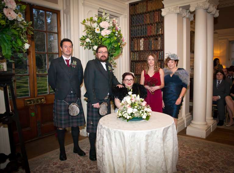 Pollok House-Wedding-Photos