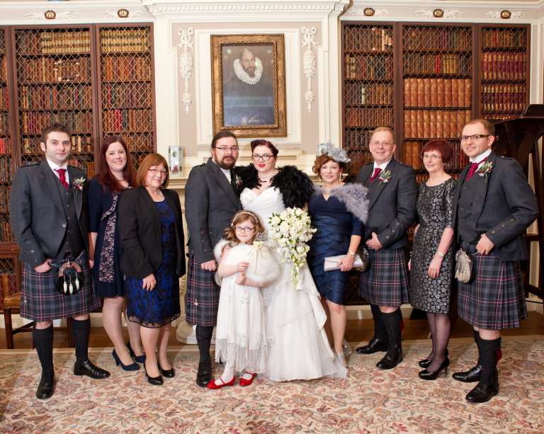 Pollok House-Wedding-Photos