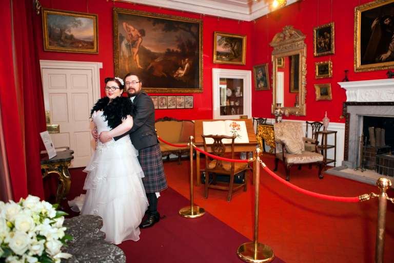 Pollok House-Wedding-Photos