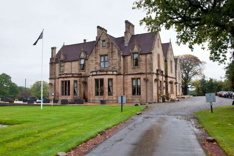 Glenbervie House Hotel Wedding Photos