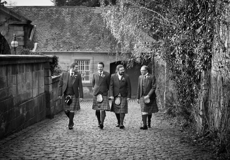 Pollok House-Wedding-Photos